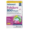 Tetesept Folsäure 800 Depot Tabletten, 60 St> Vitamin B9 (Folsäure)