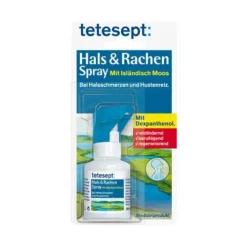 Tetesept Hals + Rachen Spray, 30 ml> Hustenstiller|Halsschmerztabletten