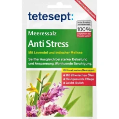 Tetesept Meeressalz Anti-Stress, 80 g