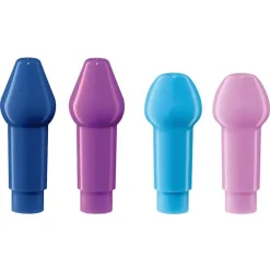 Tetesept Meerwasser Nasendusche Aufsatzköpfe, 4 St> Schnupfen & Nasennebenhöhlen|Allergie Medikamente