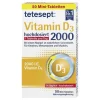 Tetesept Vitamin D3 2.000 Filmtabletten, 50 St> Vitamin D (Colecalciferol)