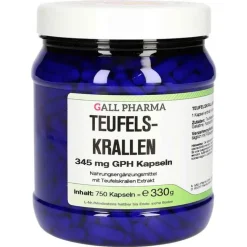 Teufelskrallen 345 mg GPH Kapseln, 750 St