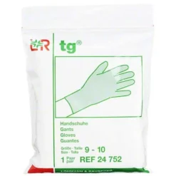 tg Handschuhe groß Größe 9 - 10 24752, 2 St> Baumwollhandschuhe