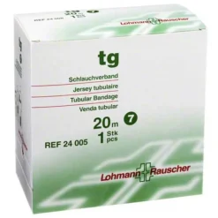 tg Schlauchverband Größe 7 20 m weiß 24005, 1 St> Schlauchverbände