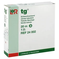 tg Schlauchverband Größe 3 20 m weiß 24002, 1 St> Schlauchverbände