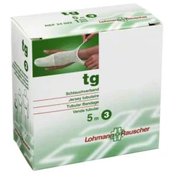 tg Schlauchverband Größe 3 5 m weiß 24022, 1 St> Schlauchverbände