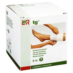 TG Schlauchverband Größe 7 5 m weiß 24025, 1 St