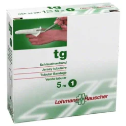 TG Schlauchverband Größe 1 5 m weiß 24020, 1 St> Schlauchverbände
