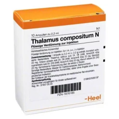 Heel Thalamus Compositum N Ampullen, 10 St> Heel