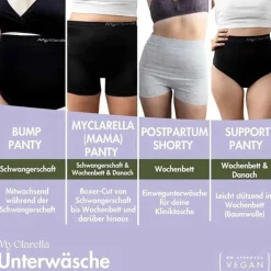 MyClarella The Mama Panty S schwarz, 1 St><noscript><img width=