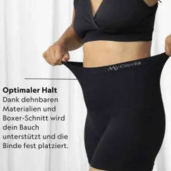 The Mama Panty XXL schwarz, 1 St
