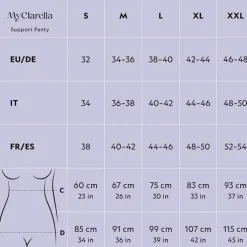 The Support Panty Wochenbett Unterhose XXL schwarz, 1 St