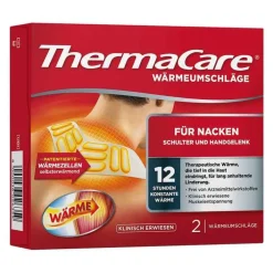 Thermacare Nackenumschläge, 2 St> Wärmepflaster