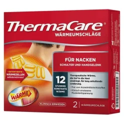Thermacare Nackenumschläge, 2 St> Wärmepflaster