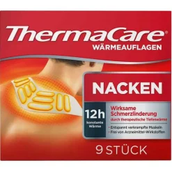 Thermacare Nackenumschläge, 9 St> Wärmepflaster