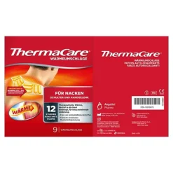 Thermacare Nackenumschläge, 9 St> Wärmepflaster