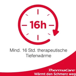 Thermacare Rückenumschläge S-XL zur Schmerzlinderung, 6 St><noscript><img width=