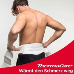 Thermacare Rückenumschläge S-XL zur Schmerzlinderung, 2 St><noscript><img width=