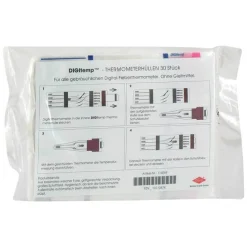 Thermometer Hüllen digital o. Gleitmittel, 30 St> Fieberthermometer