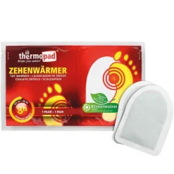 Thermopad Zehenwärmer, 2 St