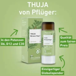 Pflüger Thuja C30 Globuli Dosierspender, 10 g><noscript><img width=