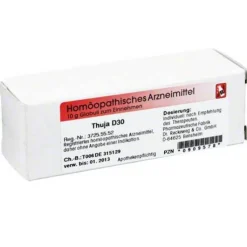 Thuja D30 Globuli, 10 g