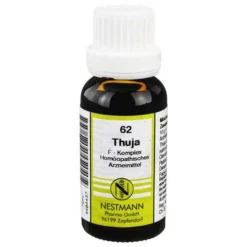 Thuja F Komplex Nr. 62 Dilution, 20 ml