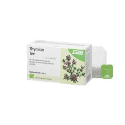 Thymian Tee Kräutertee Thymi herba bio Salus, 15 St