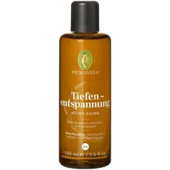 Primavera Tiefenentspannung Aroma Sauna Bio, 100 ml> Saunaaufguss