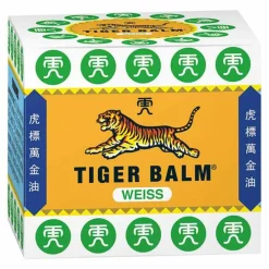 Tiger Balm Weiss, 19.4 g> Schnupfen & Nasennebenhöhlen|Erkältungsbalsam