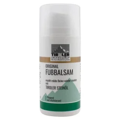 Tiroler Steinöl Fußbalsam, 100 ml> Fußpflegeprodukte