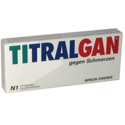 Titralgan Tabletten gegen Sc, 10 St> Mittel Gegen Fieber