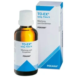 TO-EX ® spag. Peka N Tropfen, 50 ml> Pekana