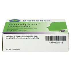 Tonsipret Tabletten, 50 St