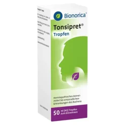 Tonsipret Tropfen, 50 ml