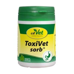 ToxiVet sorb Kapseln für Hunde und Katzen, 200 St
