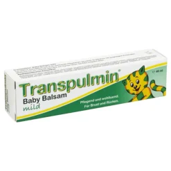 Transpulmin ® Baby Balsam mild, 40 ml>Kinder Erkältungsbalsam Kinder