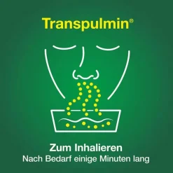 Transpulmin® Erkältungsbalsam + Inhalator, 100 g