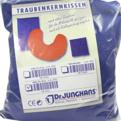 Dr. Junghans Traubenkern Kissen 20x30cm, 1 St> Wärme- Und Körnerkissen