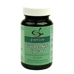 Green line Nutritheke Traubenkernextrakt Kapseln, 60 St> Opc