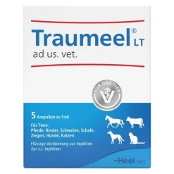 Traumeel LT Ampullen vet. (für Tiere), 5X5 ml> Rinder|Pferde
