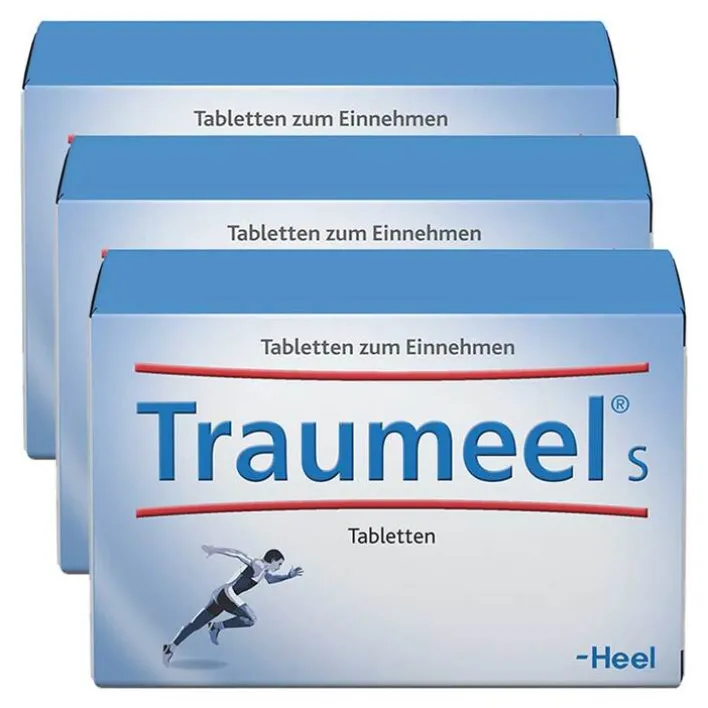 Traumeel S Tabletten, 3x50 St> Heel|Für Unterwegs