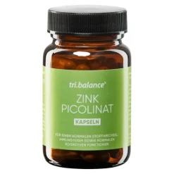 Tri.BALANCE Zink Picolinat Kapseln, 60 St