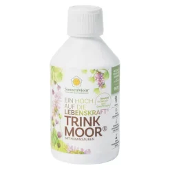 Sonnenmoor Trinkmoor flüssig , 250 ml> Säure-Basenhaushalt|Verdauung