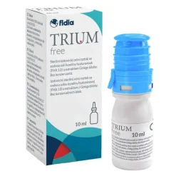 Trium free Augentropfen, 10 ml> Augentropfen Trockene Augen