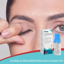 Trium free Augentropfen, 10 ml> Augentropfen Trockene Augen