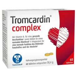 Tromcardin complex Tabletten, 60 St> Vitamine Fürs Herz