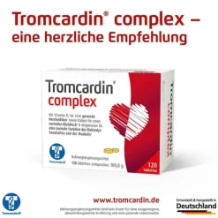 Tromcardin complex Tabletten, 60 St> Vitamine Fürs Herz