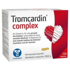 Tromcardin complex Tabletten, 120 St> Vitamine Fürs Herz