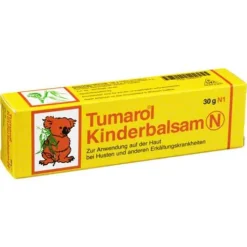 Tumarol Kinderbalsam N, 30 g>Kinder Erkältungsbalsam Kinder|Erkältungsbalsam